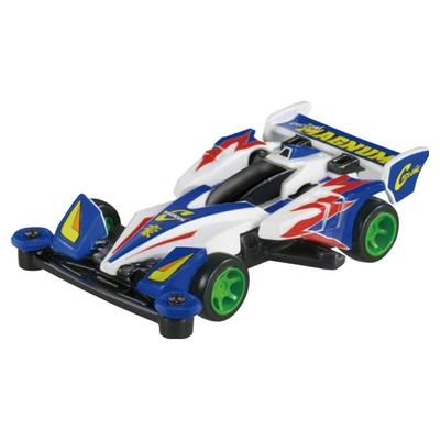 Tomica Premium Unlimited We Are The Champions Mini 4WD Cyclone Magnum Die-Cast Model Car, Mixed Colors