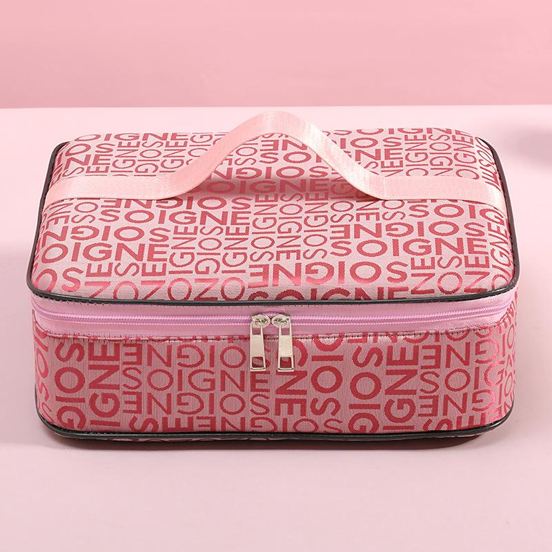 High Capacity Portable Thermal Lunch Bag Waterproof Oxford Cloth Picnic Insulated Bento Box Cooler Bags Food Storage Container