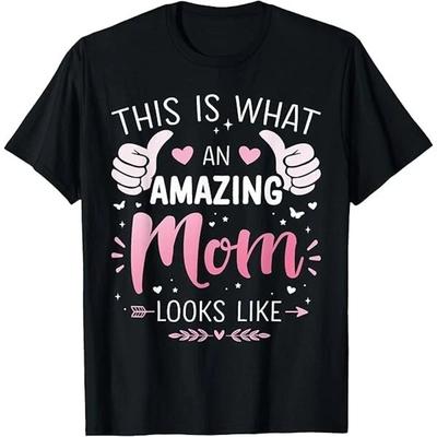 My Favorite Title Is Mom Mother's Day Graphic T-Shirt