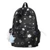 Junior High School Student Schoolbag Women's Large Capacity Waterproof Lightweight Printed Backpack