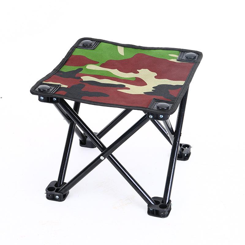 Portable Outdoor Folding Chair and Fishing Stool