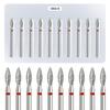 Hard Nail Drill Bits Manicure Tools Professional Grinding Salon Essential Removal Gel Acrylic Nail Drill for Home
