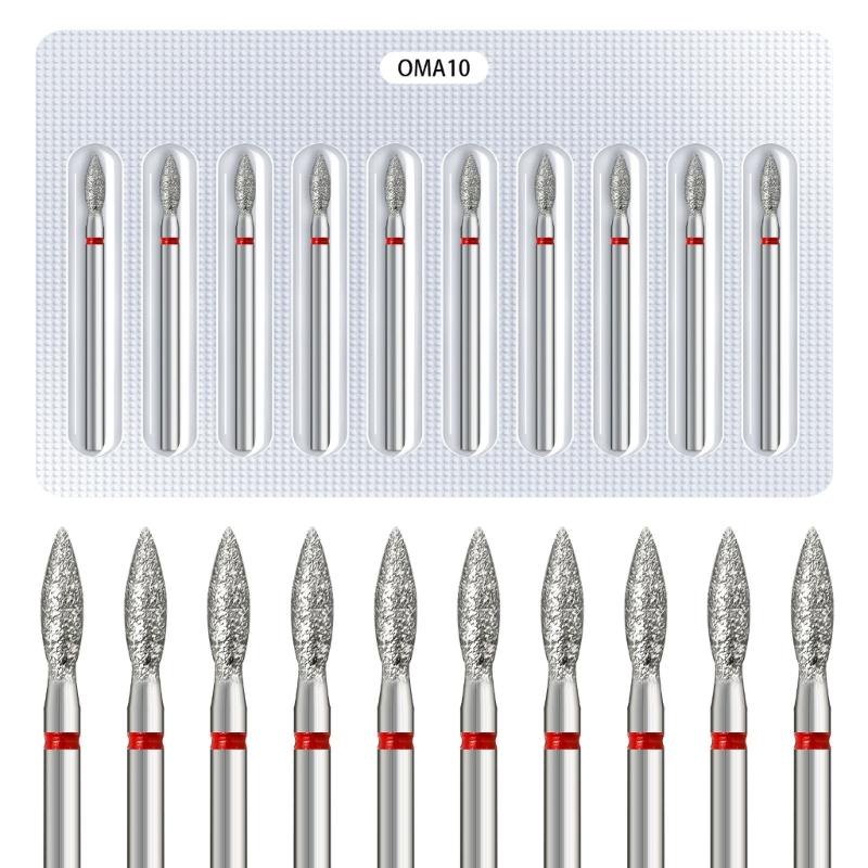 Hard Nail Drill Bits Manicure Tools Professional Grinding Salon Essential Removal Gel Acrylic Nail Drill for Home