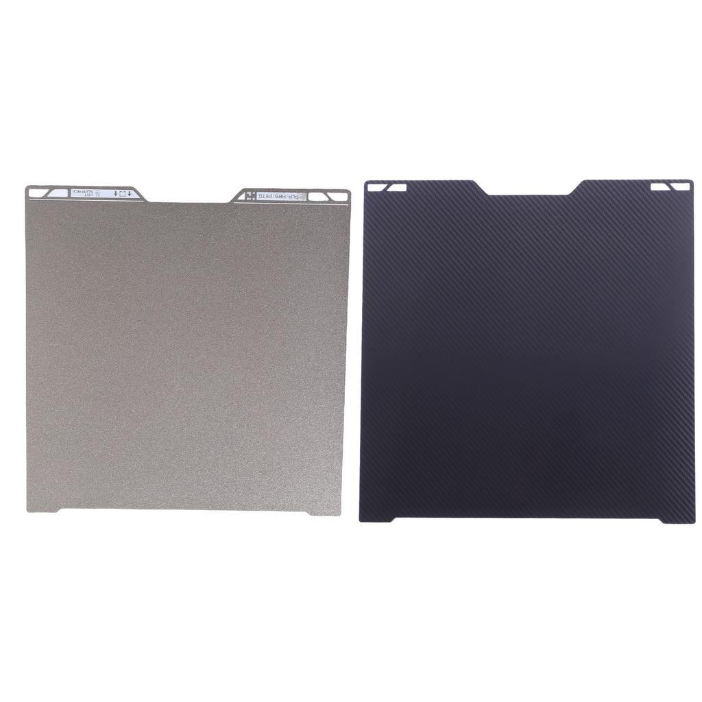 Zweiseitige Bauplatte Ersatz für H2C 3D-Drucker Texturiertes PEI PET Flexibel 335x325mm