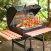 BBQ Beef Chicken Wing Leg Grill Stainless Steel Collapsible Barbecue Roaster Rack Non-Stick BBQ Drumstick Oven Roaster Stand