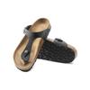Birkenstock Soft Comfortable Durable Versatile Thick Sole Breathable Flip Flops Unisex Footwear Black 0845251