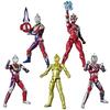 Alpha Ultraman Set of 6 Types Sold In a Cho-do [Complete (complete)] Not Box.