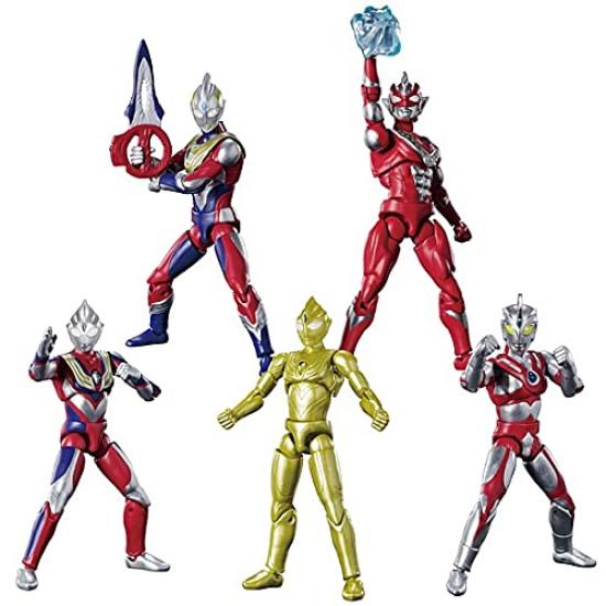 

Alpha Ultraman set of 6 types sold in a Cho-do [Complete (complete)] Not box.