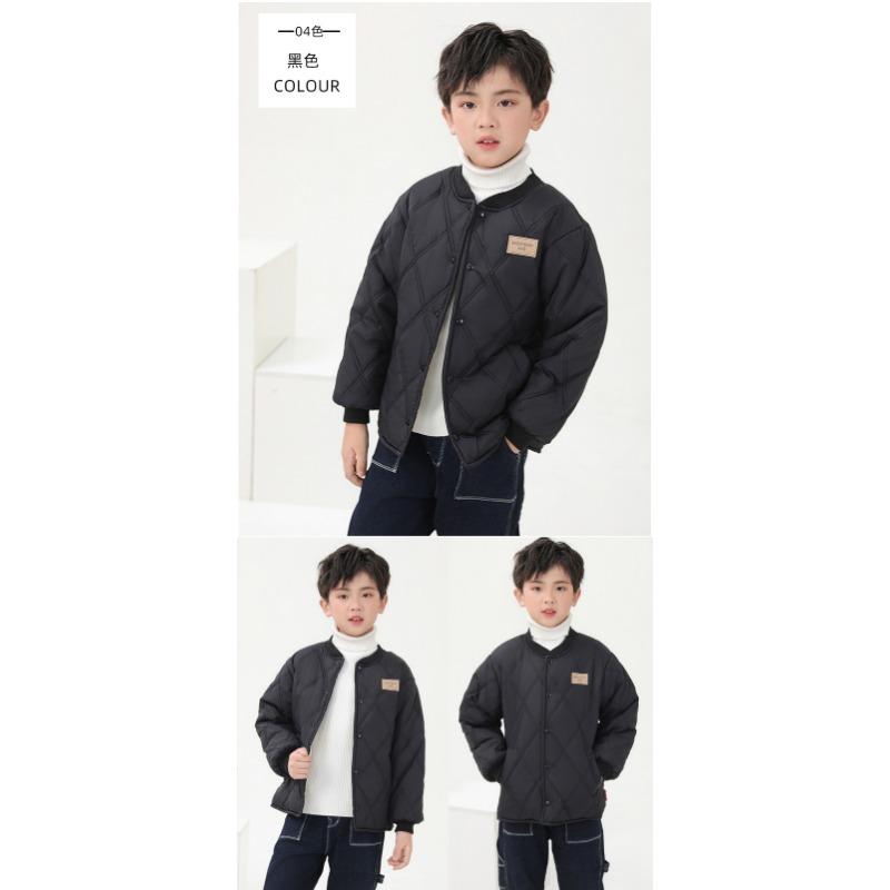 Kids Warm Thickened Padded Inner Cotton Coat School Uniform Liner For Boys And Girls