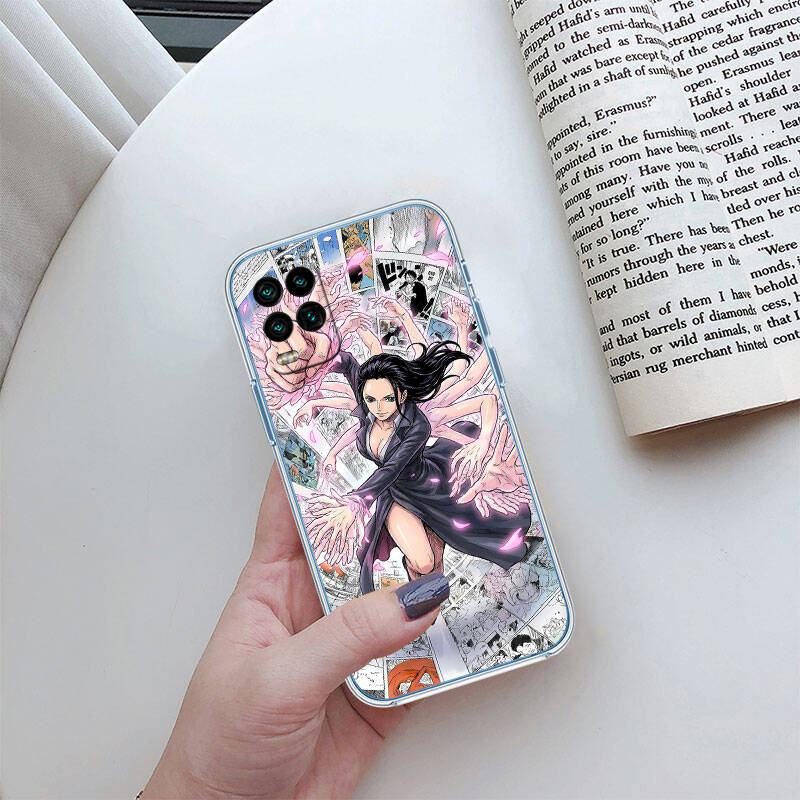 MH121 One Piece Nico Robin Case for Motorola E7 G6 G7 G8 G9 Plus Power Play G10 G20 G04 E30 E40 E22 E20 E13 E15 G22 G23 G05 G75 G35 G55