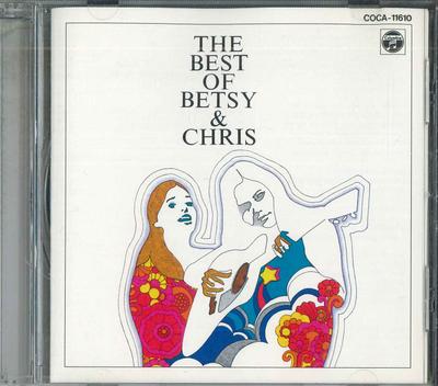 CD BETSY  CHRIS  Best Of Betsy  Chris COCA11610  Japan Japanese PopRock Used