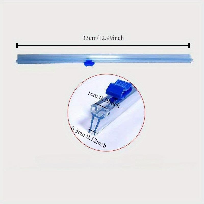 1 Stück Küchenfolien-Organizer mit Schneider - 3-in-1-Aufbewahrung für Plastikfolie, Alufolie, Wachspapier