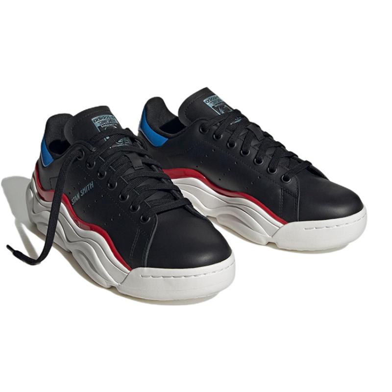 Adidas Stan Smith Millencon Black Rright Royal Better Scarlet Women's Sneakers GZ9699