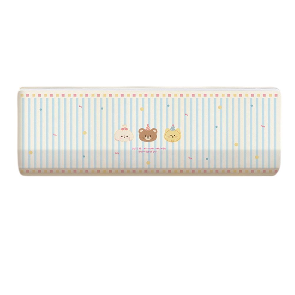 Polyester Air Conditioner Cover for Indoor For Wall Mounted Units Water Resistant Design Supports Long Term Unit Health