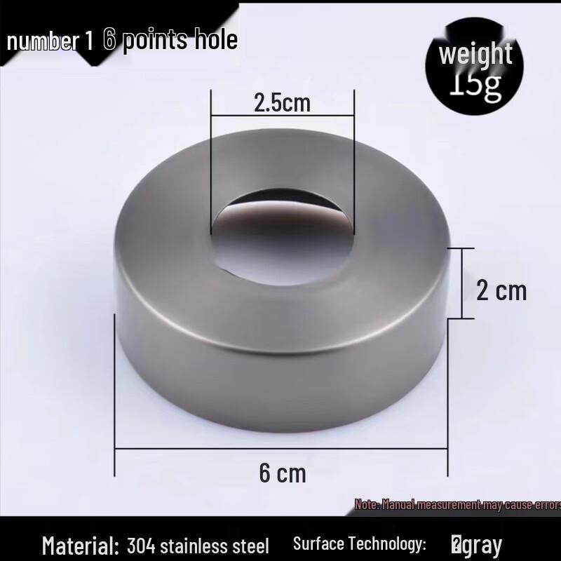 MDNG Stainless Steel Faucet Decorative Cover