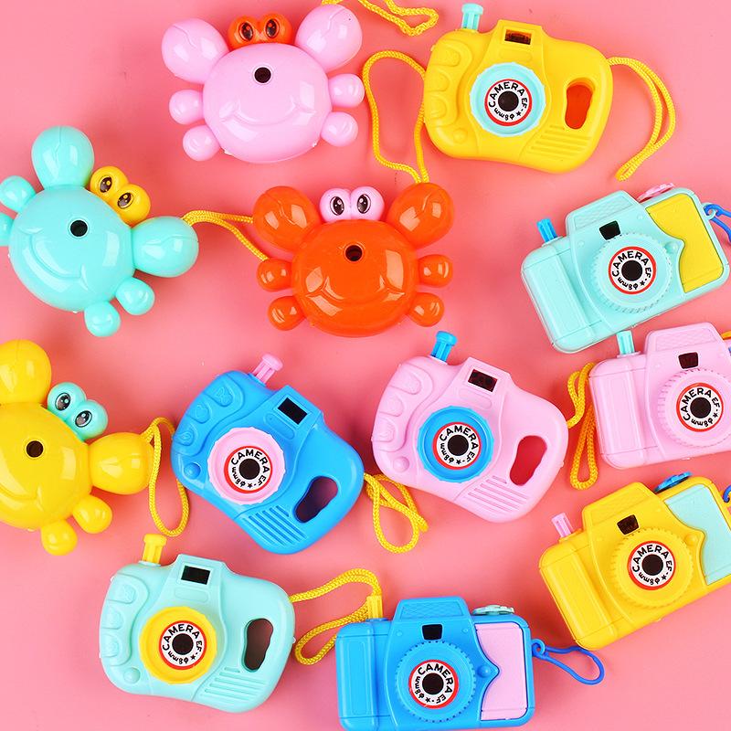 3-12pcs Children's Party Gift Cartoon Viewing Camera Birthday Party Baby Shower Gift Bag Pinata Filler Easter Carnival Gift Pack