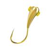 Enhanced Quick Attack Fishing Hook with Improved Lead Head Lure for Mandarin Fish and Bass