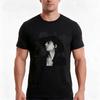 Jake Kiszka Tshirt Summer Casual Cotton Tee Oversized Streetwear Tops Vintage Graphic Print Loose Fit Short Sleeve