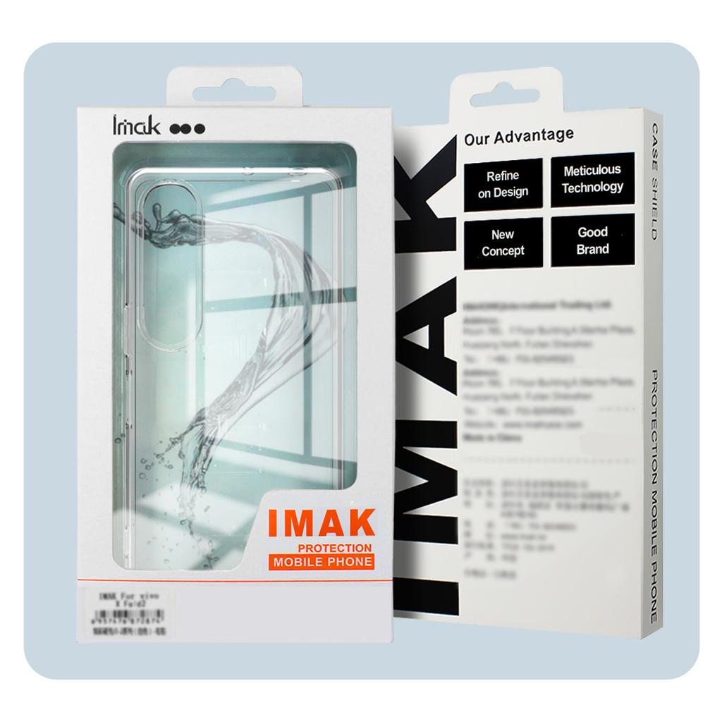 For Samsung Galaxy A27 5G Phone Case IMAK Soft Slim Case UX-10 Series