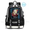 Zaino Jujutsu Kaisen Anime Satoru Cosplay Mochila Grande Capacità Studente Ragazzi Borsa Scolastica Cartone Animato Laptop Viaggio Rucksack Regalo