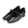 Leather 3cm Mary Jane Pumps Bbi561bk