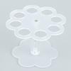 1Pcs 8 Holes Acrylic Ice Cream Cone Stand Holder Transparent/Chip Cone Holder