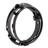 Headlight Mount Bracket Front Light Round Holder Fixing Base 7in Fit for Jeep Wrangler JK