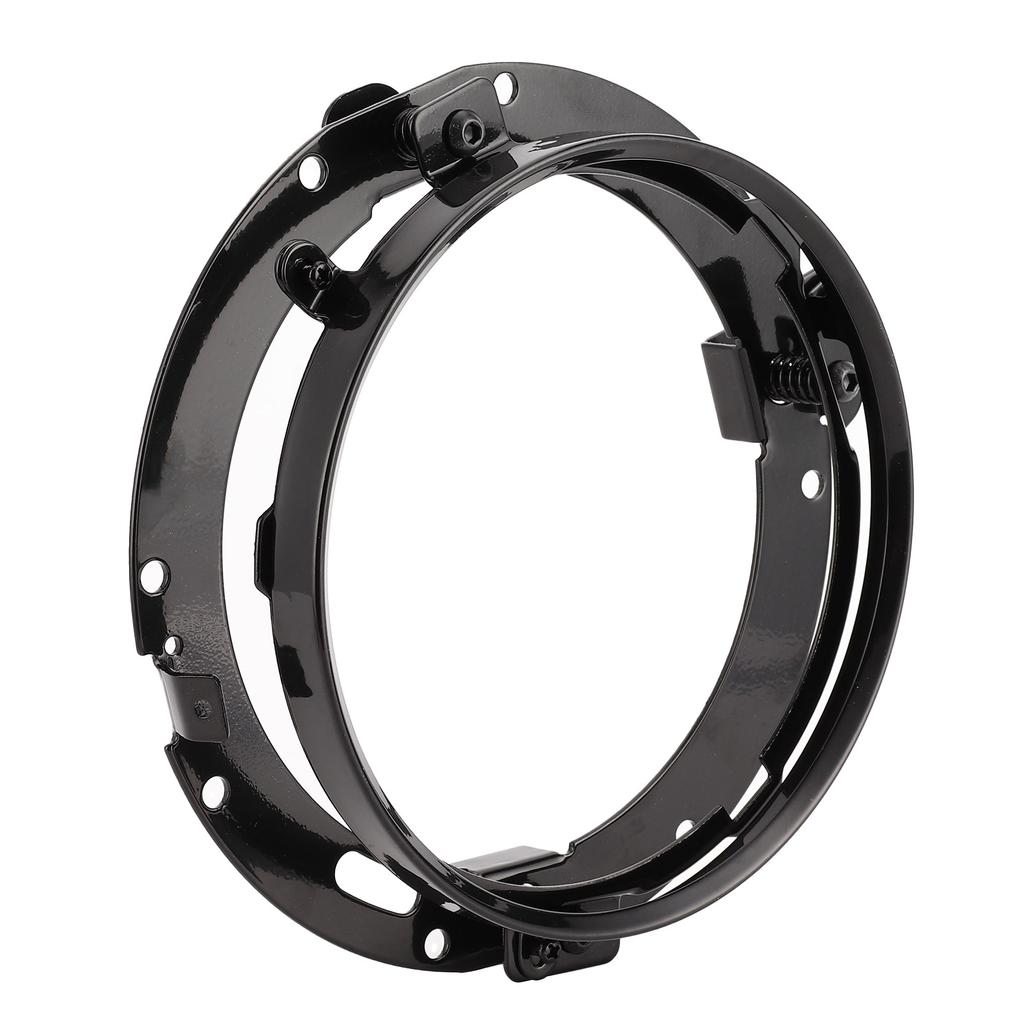 Headlight Mount Bracket Front Light Round Holder Fixing Base 7in Fit for Jeep Wrangler JK