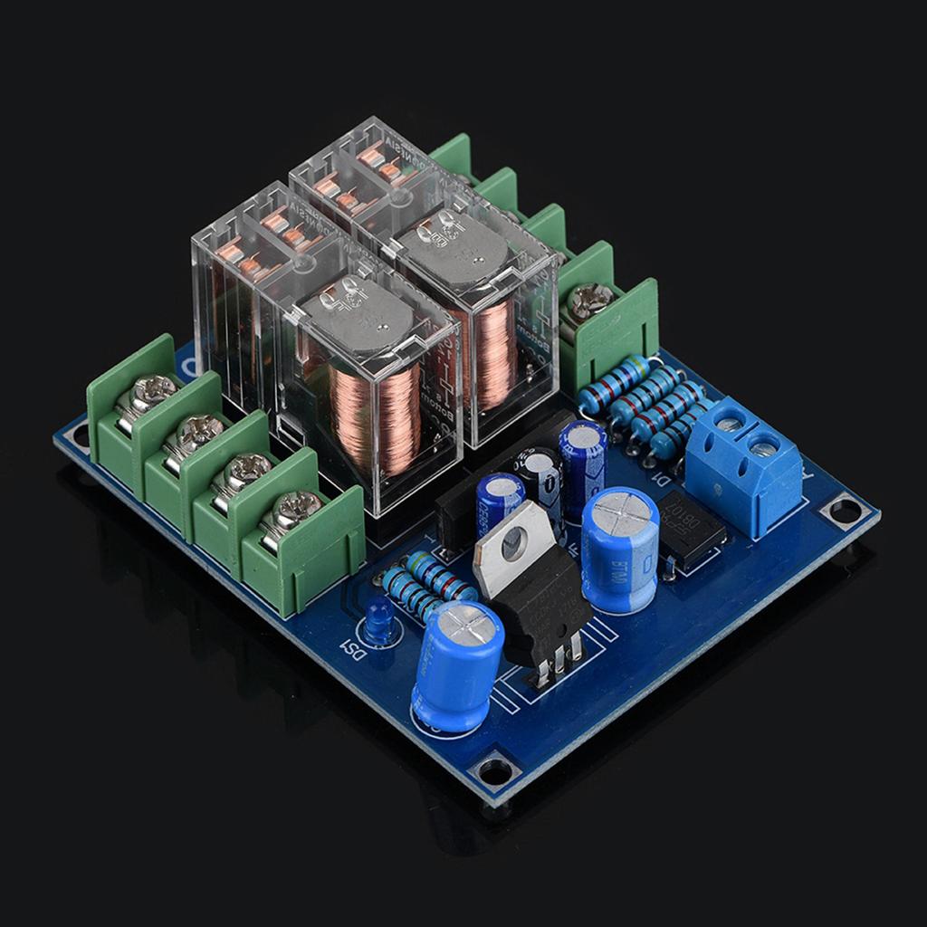 7812+UPC1237 Speaker Protection Relay Module Board 12‑24V