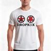 Dropkix Space Dandy Tshirt Summer Casual Cotton Tee Oversized Streetwear Tops Vintage Graphic Print Loose Fit Short Sleeve