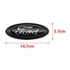 Ford 14,5 cm Autó Első Motorháztető Embléma ABS Jelvény Borítás Ford Focus Ranger Mustang Kuga Mondeo Fiesta Explorer Transit Kiegészítőkhöz MD4