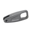 Outboard Handle Transom Clamp 663‑43118‑01‑4D Aluminum Oxidation Resistant Boat Marine Handle Transom Clamp for 15 to