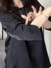 Spring Retro Embroidery Jacquard Mid-Sleeve Top: Chinese Style Artistic Plus Size Round Neck