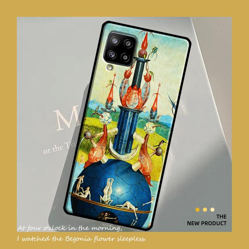 Hieronymus Bosch Art Case For Samsung Galaxy A54 A34 A53 A13 A32 A52 A14 A51 A71 A23 A33 A73 A12 A22 A21S Coque