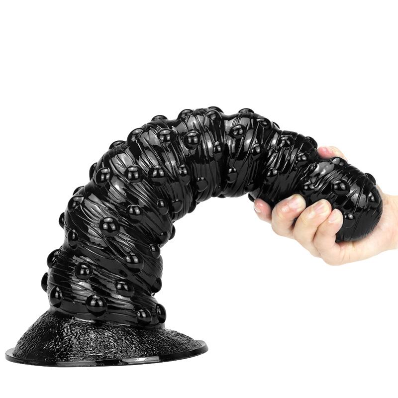 Big Mac Sucker Large Anal Plug Oversized Thread Anal Plug Octopus Pull Bead Expander Chrysanthemum Masturbation Device