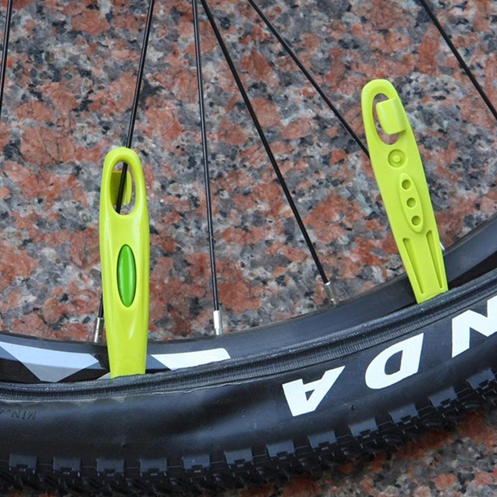 2pcs Mountain Bicycle Tyre Spoon High Hardness Tires Stick Portable Repair Tool