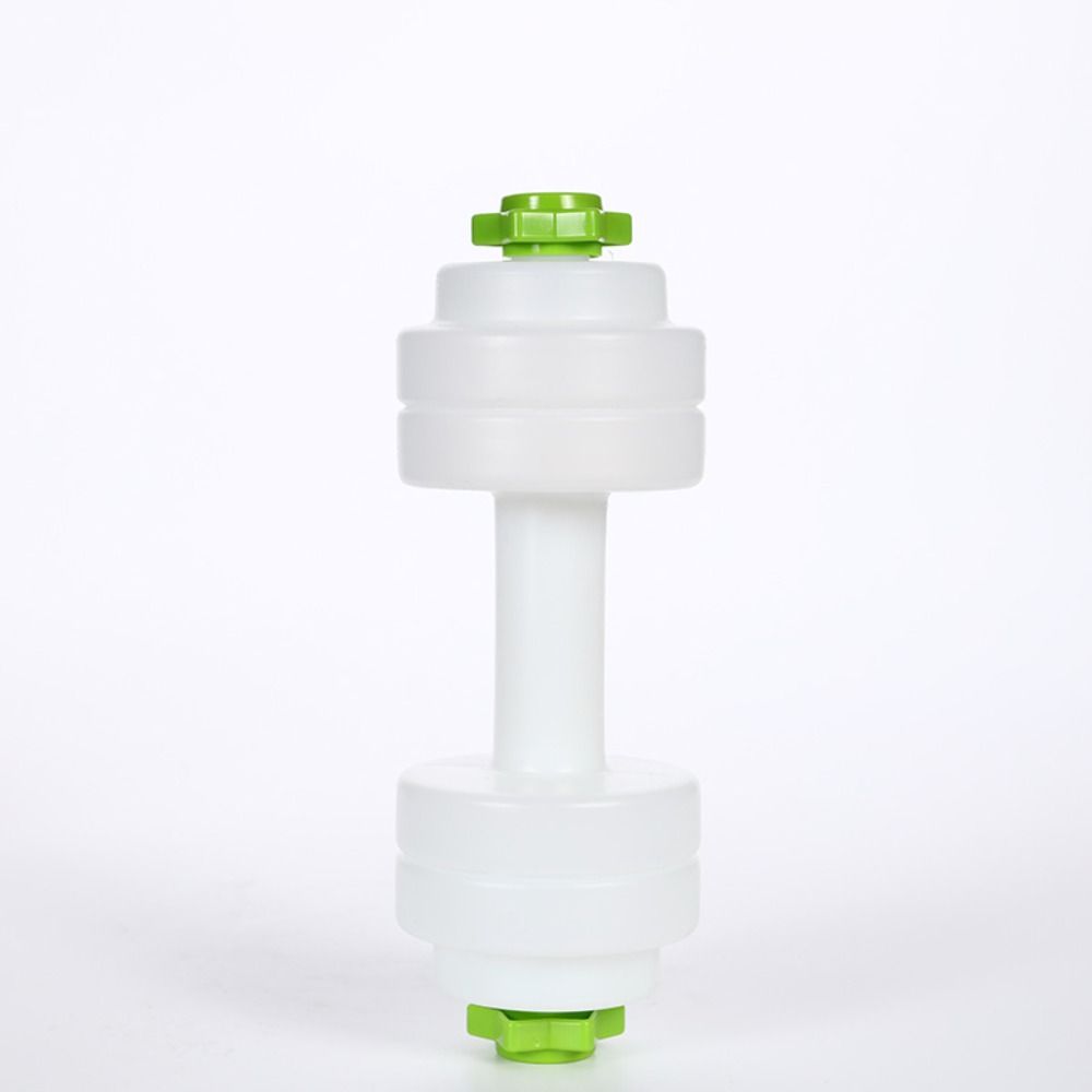 Max 1KG Činky naplněné vodou Multifunkční fitness láhev na vodu Zábavná činka Vodní pohár Tělocvična