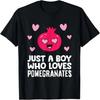 Nur ein Junge, der Granatäpfel liebt T-Shirt(1)