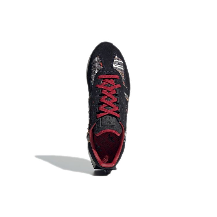 Adidas Originals Retropy E5 Comfortable Sports Non-Slip Wear-Resistant Low-Top Marathon Running Shoes Unisex sneaker Black GX3956