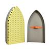 Handheld Mini Ironing Board Heat-Resistant Garment Steamer Sleeve Anti-scald Gloves  Clothing Store