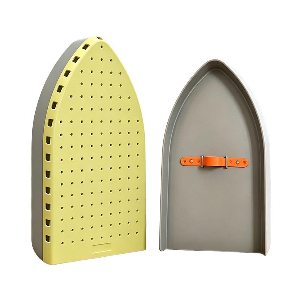 Handheld Mini Ironing Board Heat-Resistant Garment Steamer Sleeve Anti-scald Gloves  Clothing Store