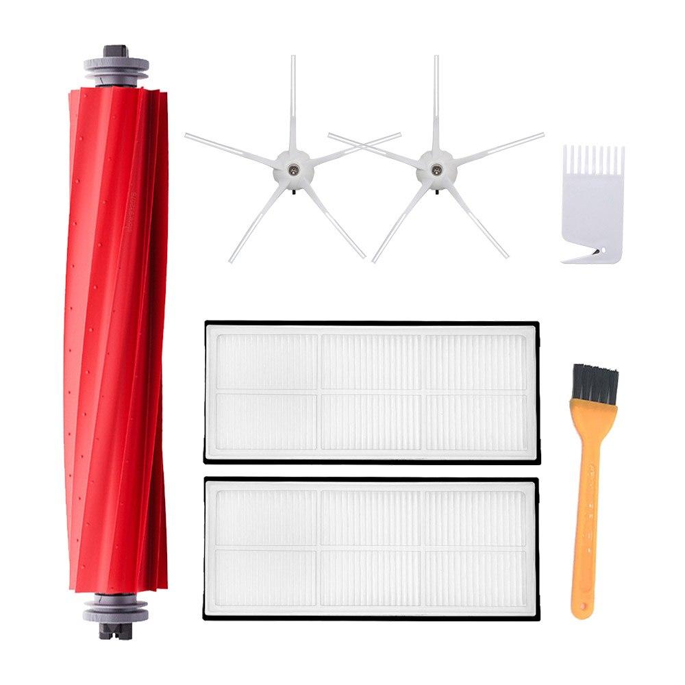 Spazzola Principale In Gomma Ricambio Per Roborock S7 MaxV Ultra E Plus – 2 Pezzi, Perfetta Per Peli Di Animali