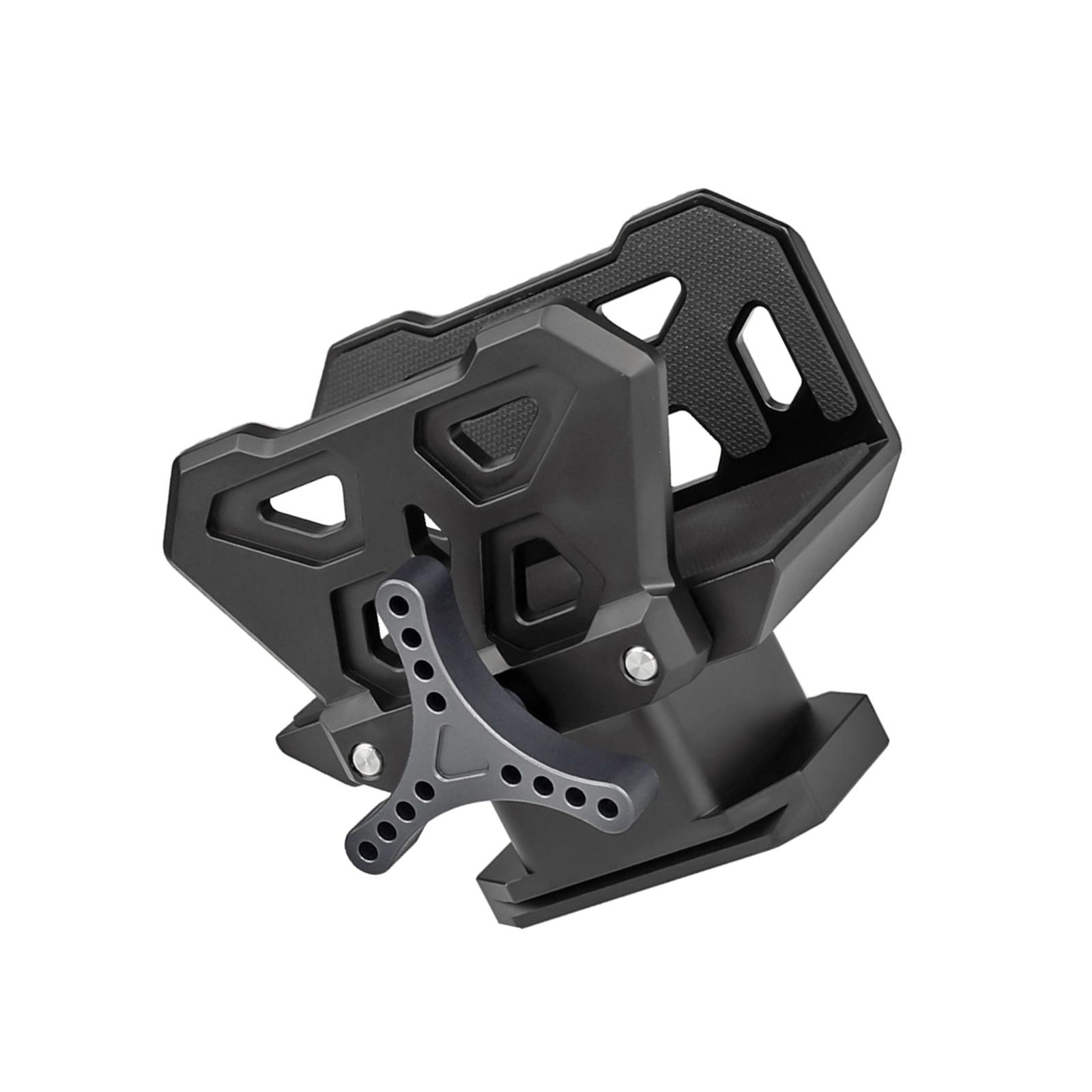 

Алюминиевый сплав тактический зажим штатив стойка для стрельбы штатив головка зажим для наружного использования легкий регулируемый дизайн