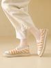 Thin Mesh Women'S Casual Shoes Versatile Summer Flat Bottomed Fisherman'S Shoes Women'S Fashion Breathable Vulcanized Shoes