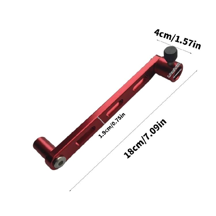 Light Weight Extendable Fishing Accessory Bracket Rustproof Adjustable Poles Effortlessly Setups For Anglers