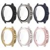 Do Samsung Galaxy Watch 7 40 mm/44 mm Obudowa PC + Szkło hartowane Odporna na wstrząsy Zderzak Ochronny Pokrowiec Antyzarysowujący Antyupadkowy