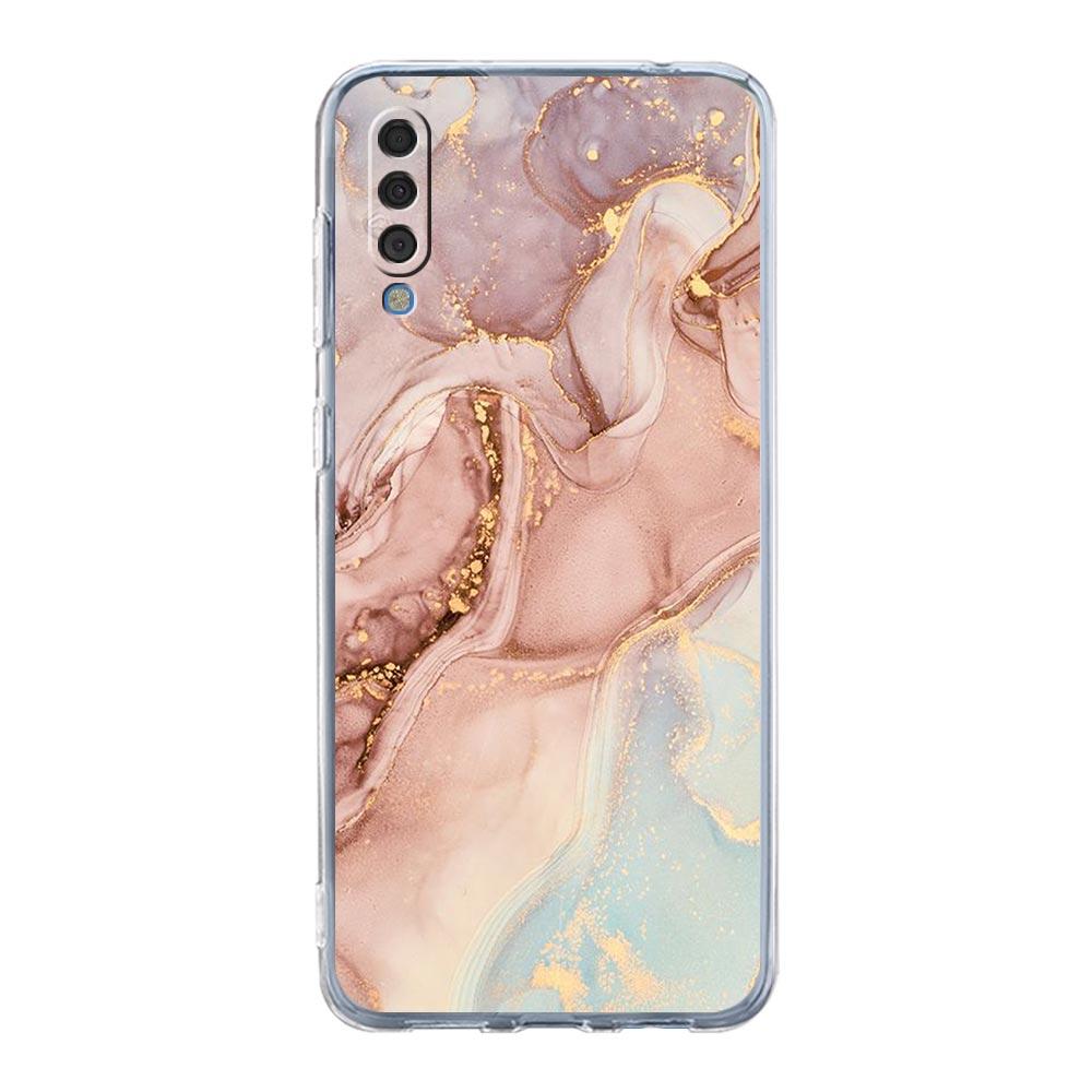 Clear Phone Case For Samsung Galaxy A14 A50 A70 A30 A40 A20E A10 A10S A20S A02S A04S A12 A22 A32 A34 A42 A52 5G A54 Marble Cover