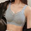Seamless Wireless Lift & Support Bra for Large Busts - Anti-Sagging, Soft, and Comfortable for Autumn/Winter