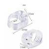 Door Stops Silicone Door Handle Buffers Wall Protectors Furniture Protections Crash Pads Shockproof Rings Stopper Stoppper Stop