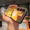C-Cute N-Nailong Phone Case For Samsung A56 A36 A26 A16 A15 A25 A35 A55 A14 A34 A24 A54 Black Soft Shell